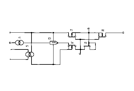 A single figure which represents the drawing illustrating the invention.